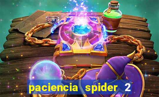 paciencia spider 2 naipes jogar